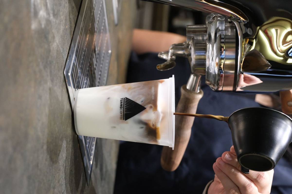 Brew Bar & Serving Counter